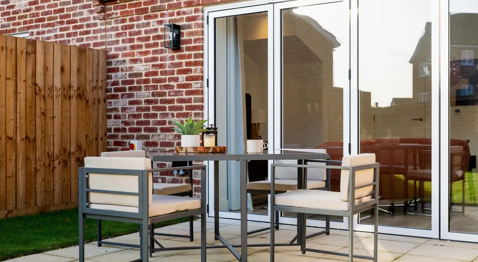 Millside Grange, Number 144, Garden